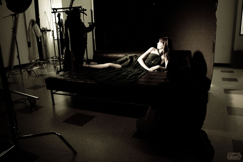 Male model photo shoot of Studio Christo in IADT studios