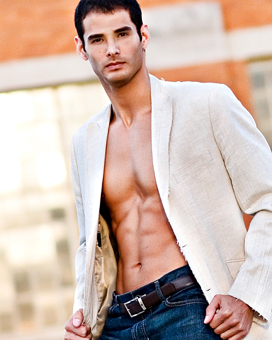 Male model photo shoot of Ryan Jason Martin by Erica Spencer in Downtown Lansing, MI