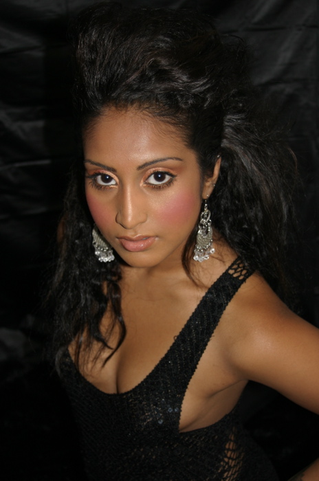 Female model photo shoot of Komali by Napua Camarillo, makeup by Oona Mariano
