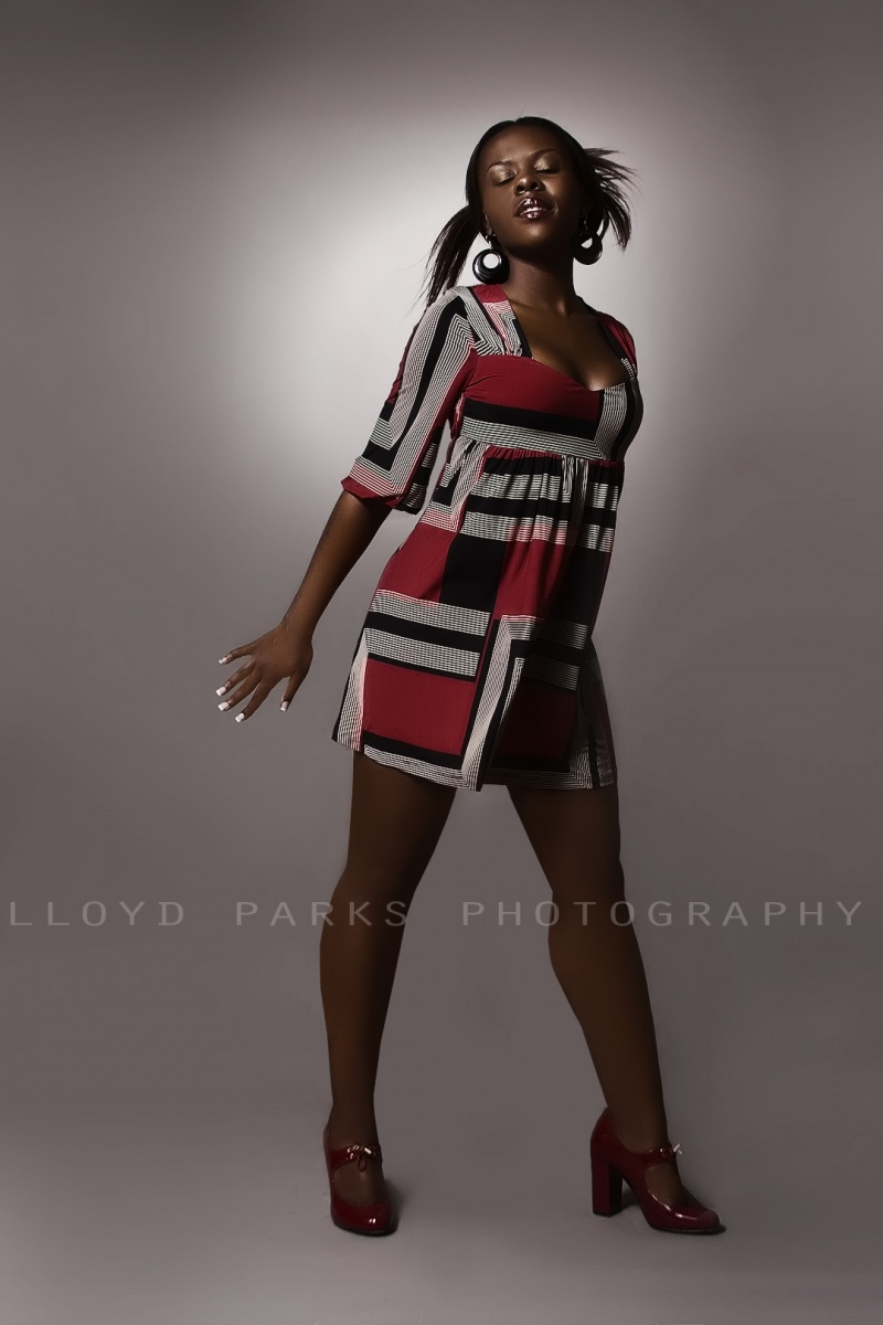 Female model photo shoot of Ms Harlem by LLOYD PARKS in 43STUDIOS NYC