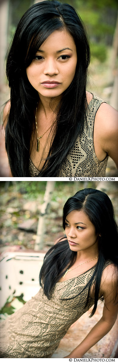 Male and Female model photo shoot of DanielK Photography and Roxanne Takara in Central City CO