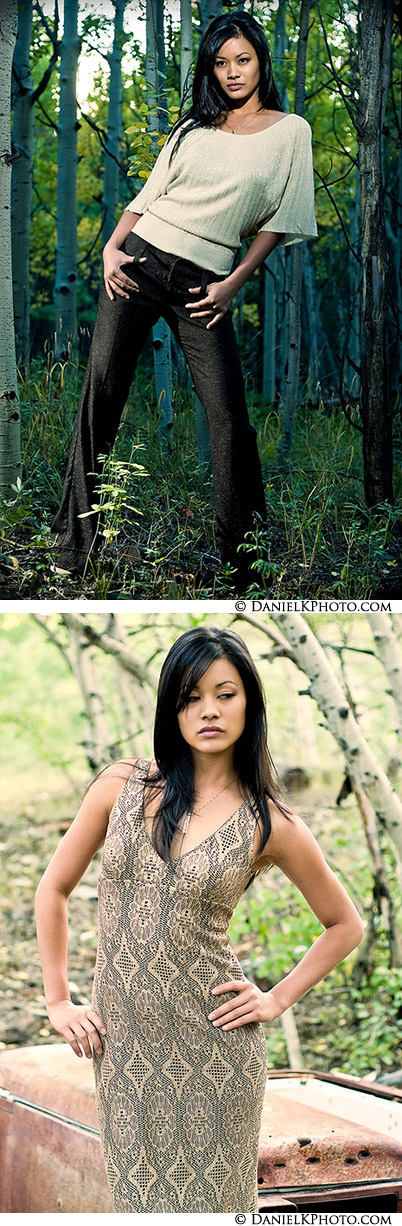 Male and Female model photo shoot of DanielK Photography and Roxanne Takara in Central City CO