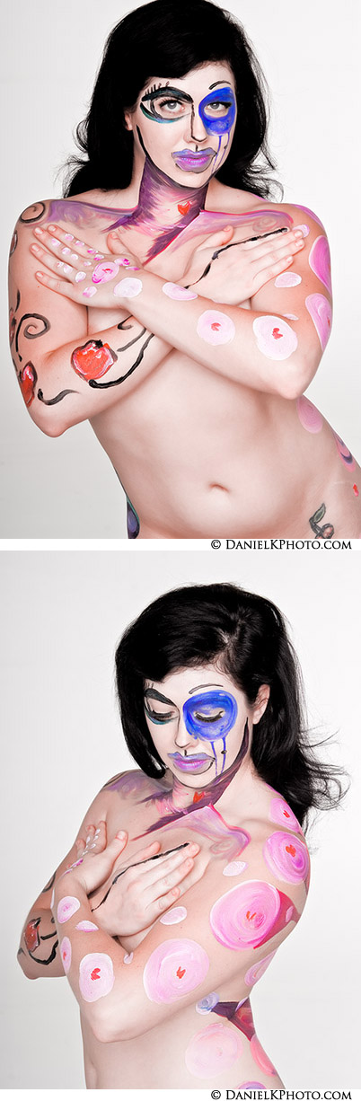 Male and Female model photo shoot of DanielK Photography and ViolettaVolare in Denver CO
