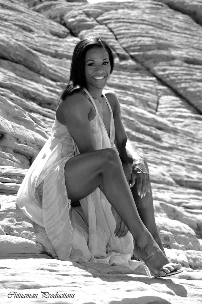 Female model photo shoot of Ms Laura in Red Rock Canyon: Nevada