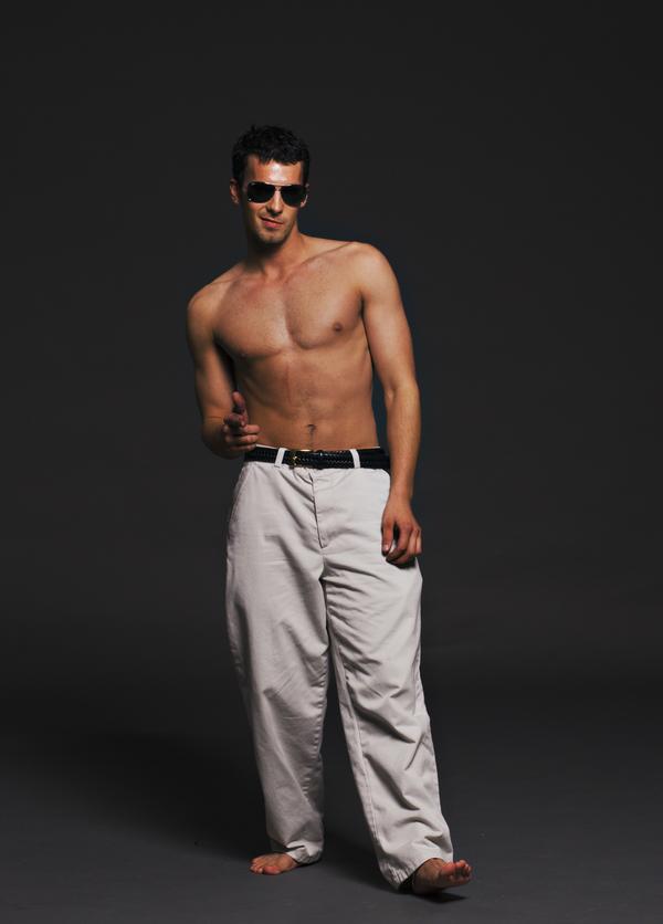 Male model photo shoot of Shane Pandres by Benjamin Lambert