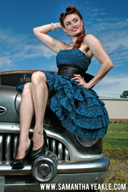 Female model photo shoot of Miss Ruby Darlin by Samantha V Moore
