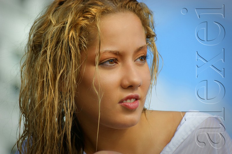 Female model photo shoot of Lana84 by Alexei ART in FL
