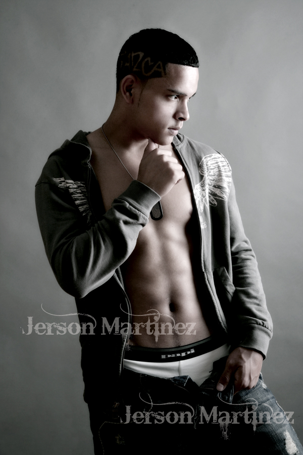 Male model photo shoot of jerson martinez by PABLO VITAL in CHICAGO STUDIO