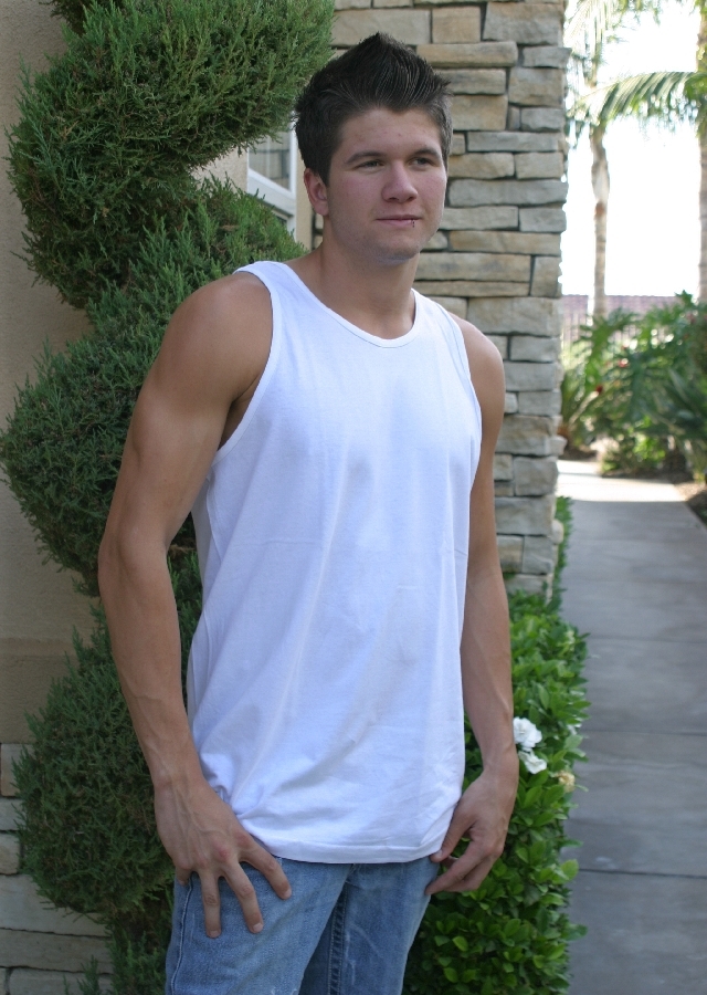 Male model photo shoot of fit mike in Orange County 
