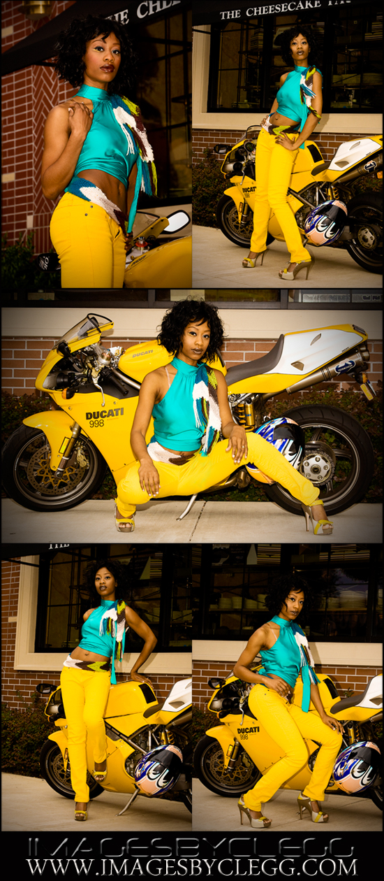 Female model photo shoot of LADIEKADIVA and DionnaO by Derrick S Clegg in Durham, NC 