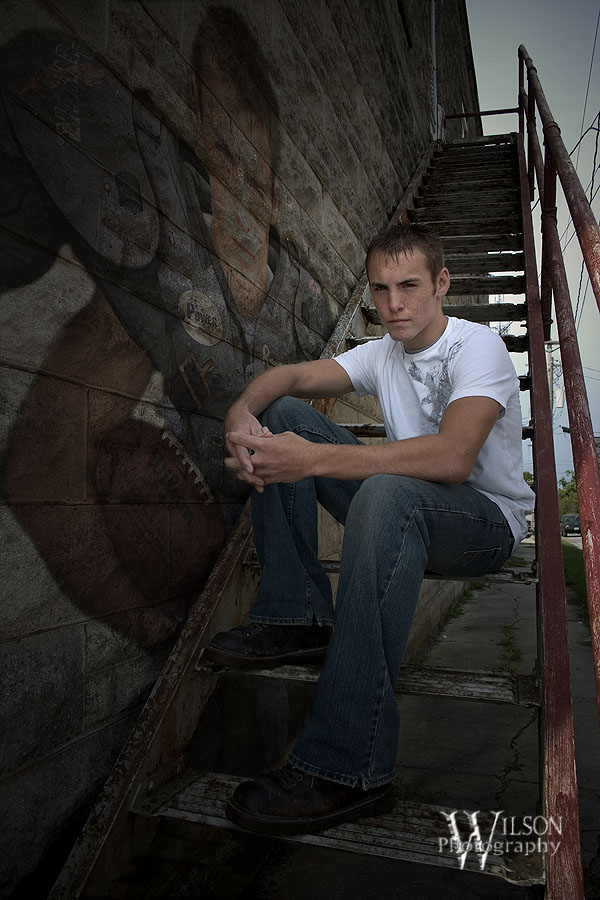 Male model photo shoot of Danny Wilson in Marshfield, Mo.