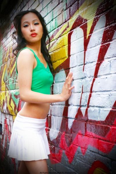 Female model photo shoot of liz diaz in Downtown Toronto