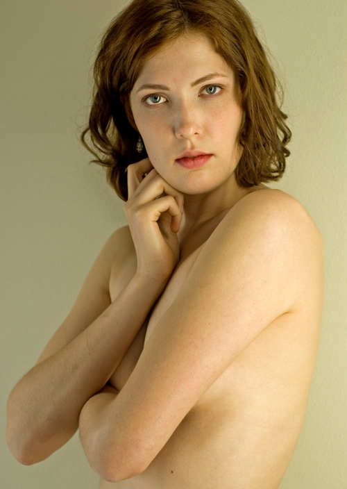 Female model photo shoot of Estelle Harris by NaturalLightPhoto