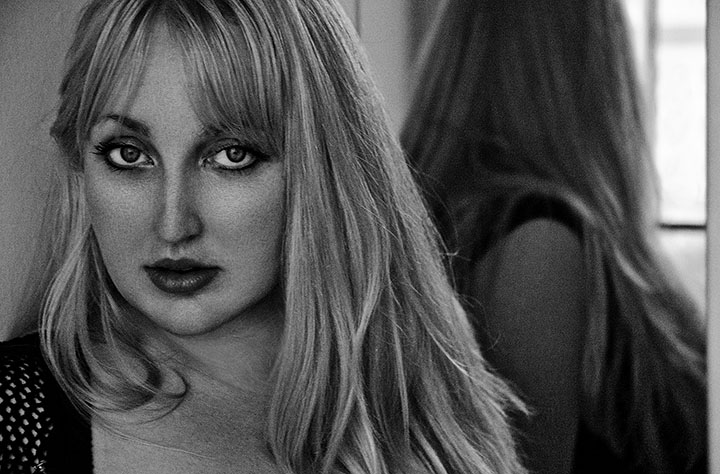 Female model photo shoot of Goldie Mansfield by SandyBone in Los Angeles, CA