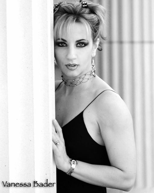 Female model photo shoot of Veedance in Las Vegas, Beckett Studios