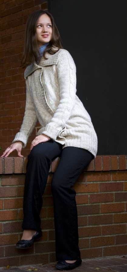 Female model photo shoot of Nadia Panchenko in Boston