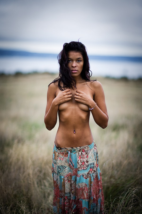 Female model photo shoot of maranne by luma