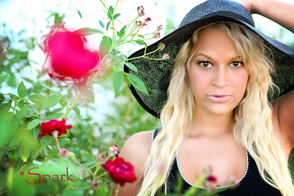 Female model photo shoot of Marita Ward by Spark Imagery