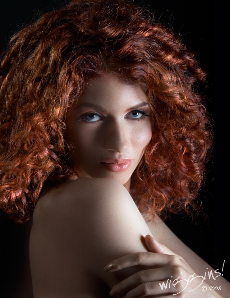 Female model photo shoot of Elisa Lee by Rick Wiggins, makeup by Amanie Mokdad