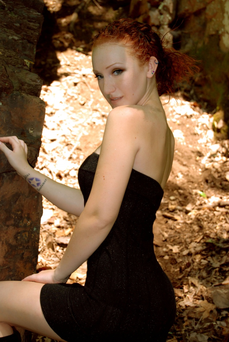 Female model photo shoot of Bunni Peterdozzi by Katatonic_Images in Pheonixville, PA