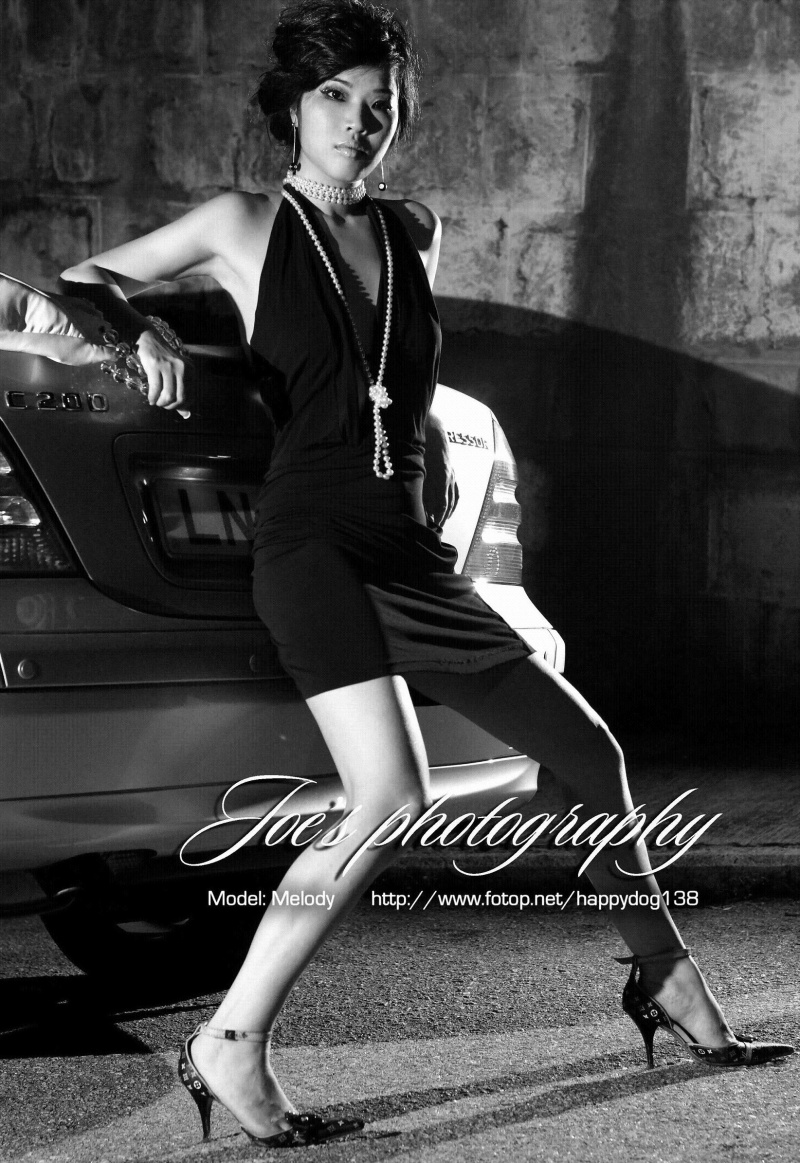 Female model photo shoot of Melody Zhong by JoeChan in Hong Kong