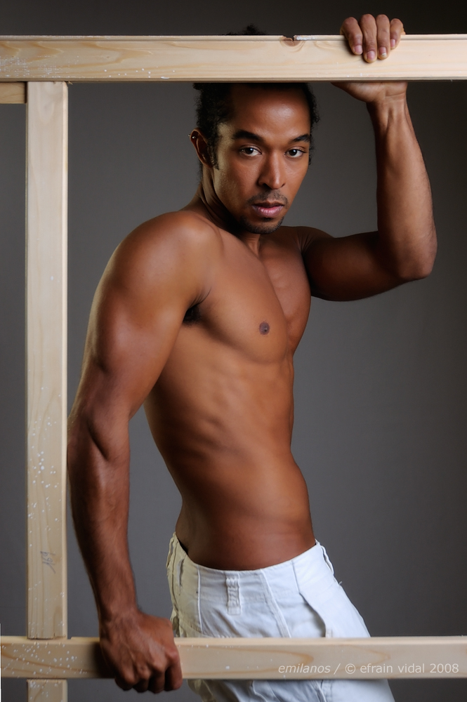 Male model photo shoot of Cidy Souza by emilanos, makeup by Dashee La Maquilleuse