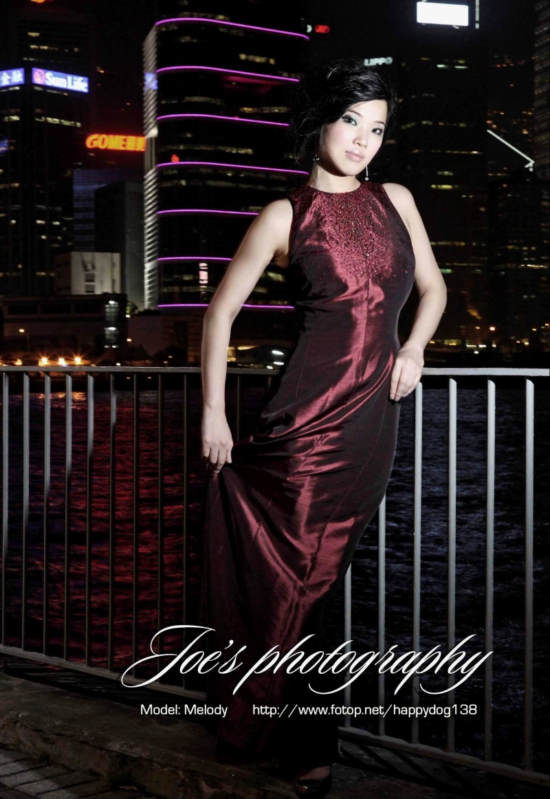 Female model photo shoot of Melody Zhong by JoeChan in Hong Kong 