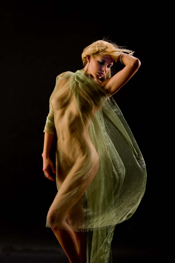 Female model photo shoot of EleshaNicole by John Hacht in Royal Oak, MI