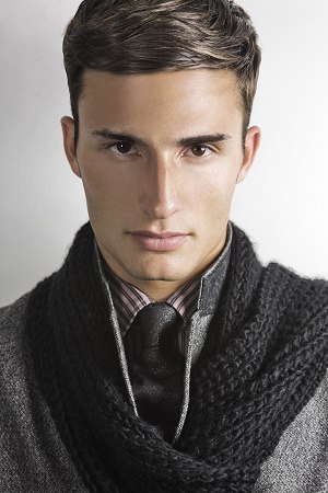 Male model photo shoot of John Sener