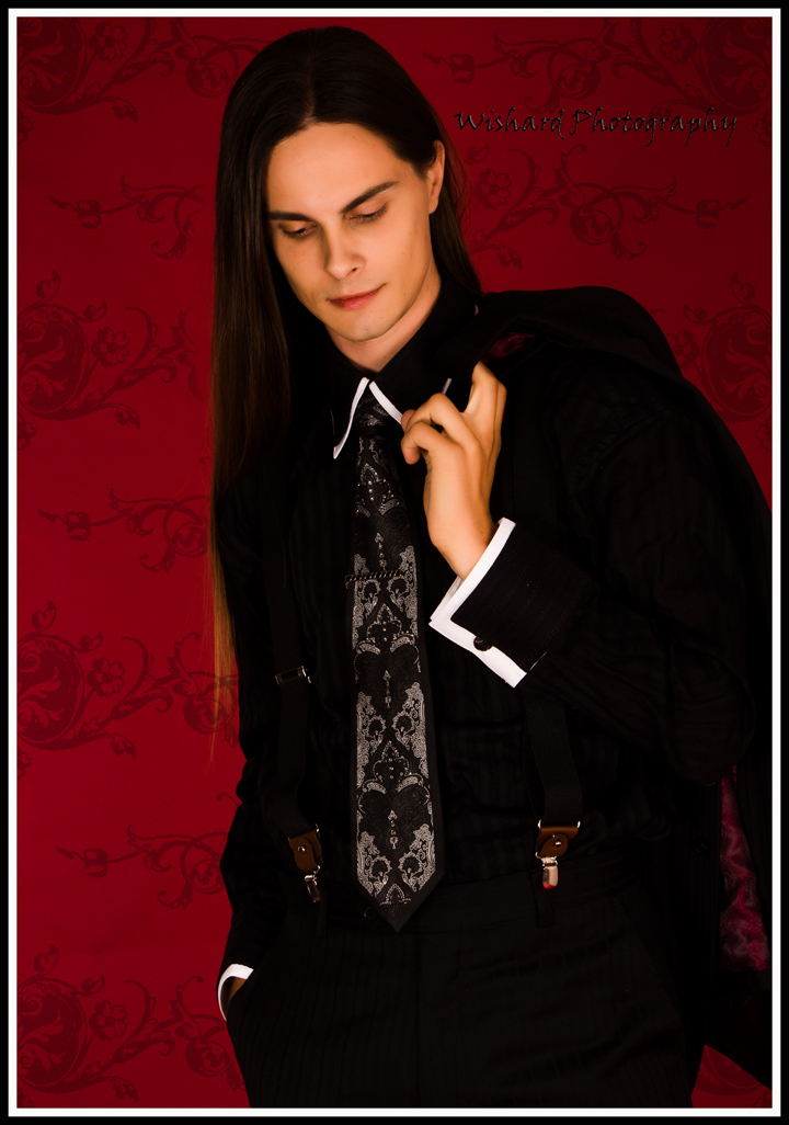 Male model photo shoot of MontravontM by Nancy Wishard in Fallbrook, CA, makeup by Keith Beck