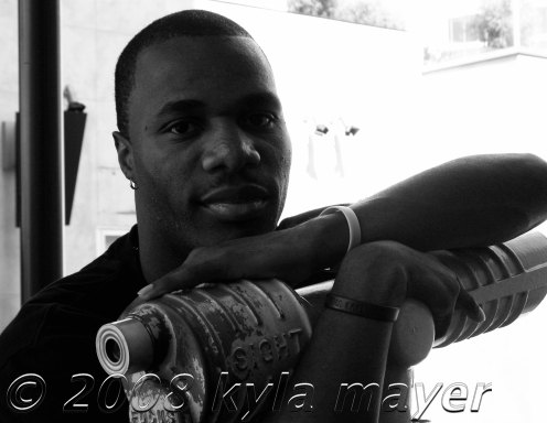 Male model photo shoot of Maximus Mufassa by Kyla Mayer in Hollywood, California