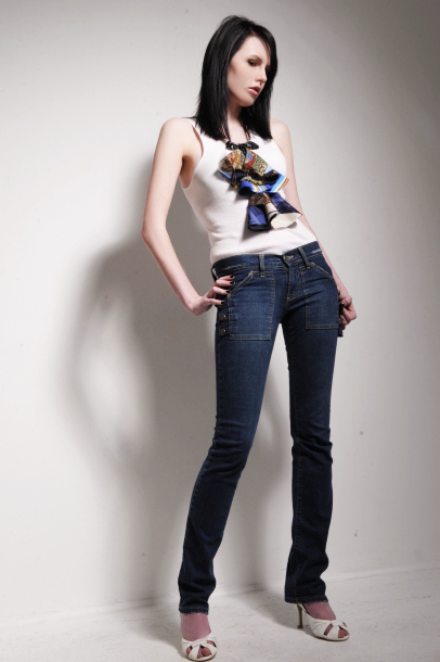 Female model photo shoot of Mieka Black