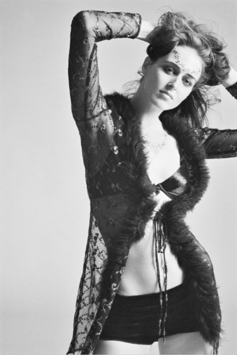 Female model photo shoot of August Buquet