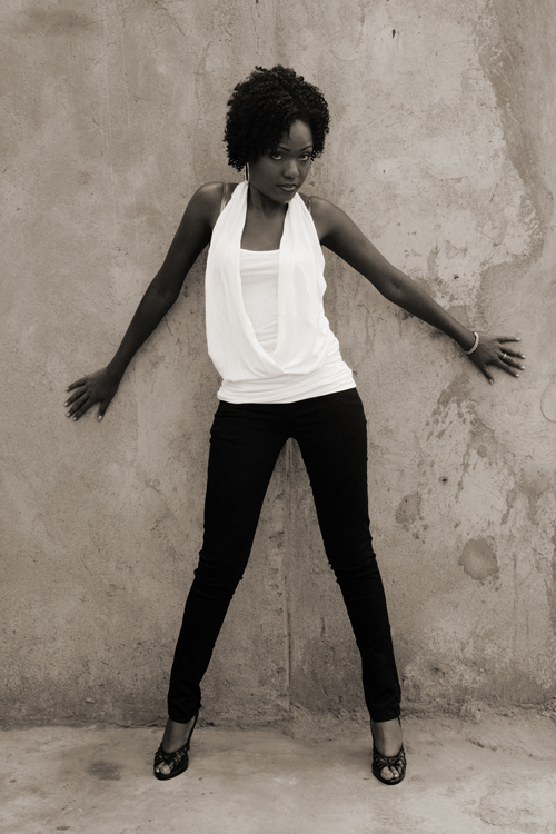 Female model photo shoot of Ebony O in Nairobi