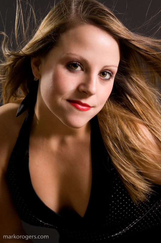 Female model photo shoot of Hileri Elizabeth by Mark O Rogers