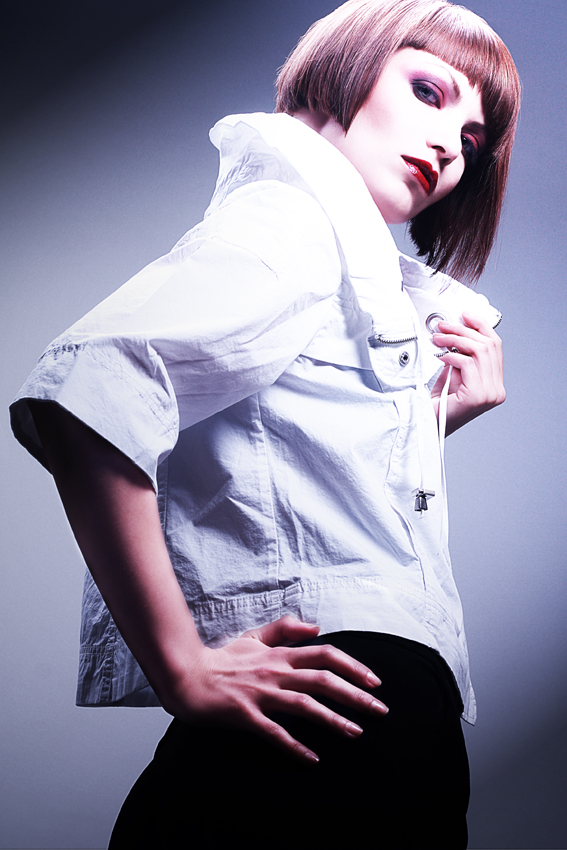 Female model photo shoot of Alina Profir