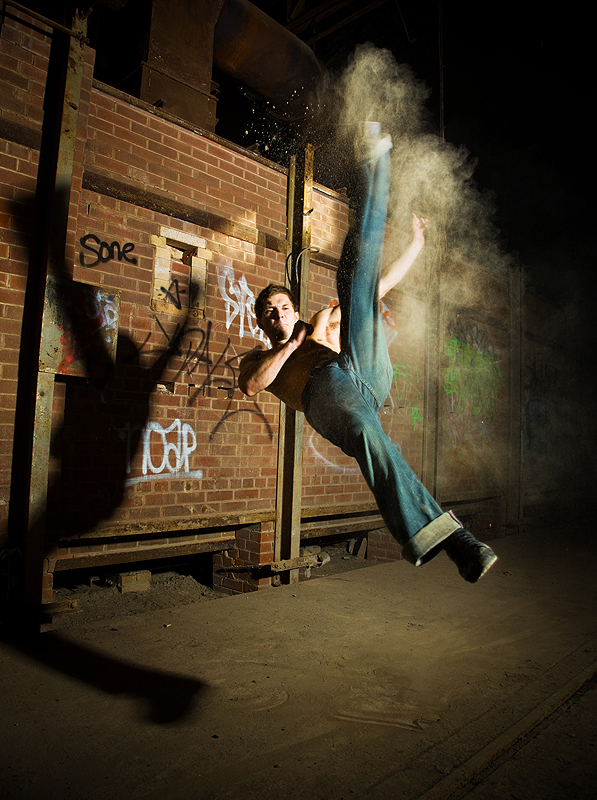 Male model photo shoot of Jonny Caines by arsenik in Brickworks