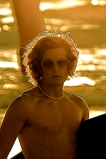 Male model photo shoot of Josh Hanna in Venice Beach