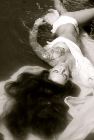 Female model photo shoot of Athena Barocsi by Alberto Bevacqua in venice, ca