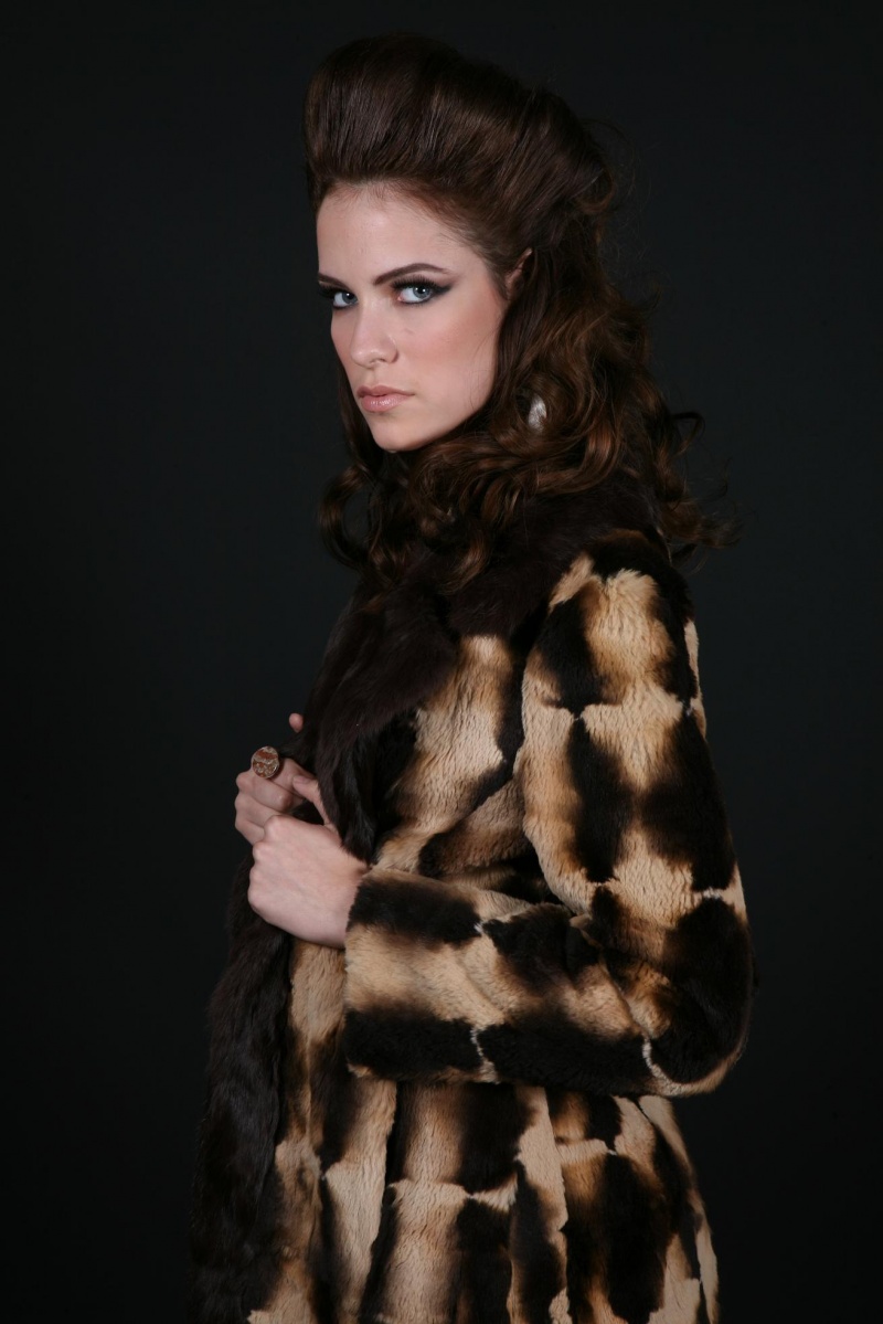Female model photo shoot of Angelica Alfaro in Soho, NY