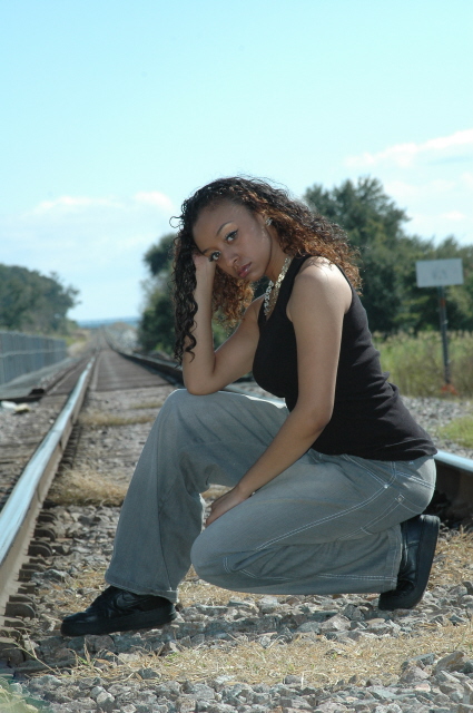 Female model photo shoot of  Sky by One Eye Photography