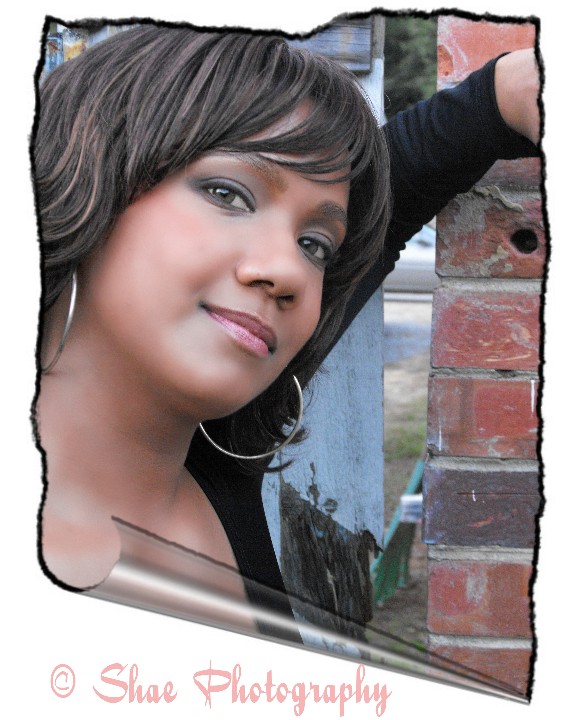 Female model photo shoot of Shae Photography in Raleigh,NC, makeup by Faces Forward
