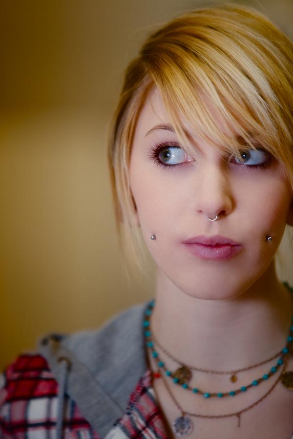 Female model photo shoot of L  O by MeTakePhoto
