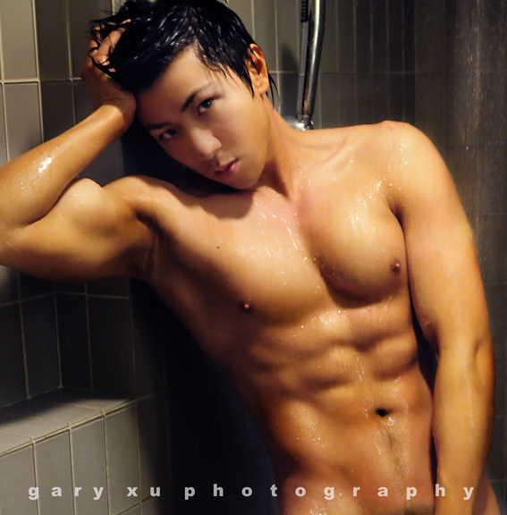 Male model photo shoot of Gary Xu Photography and GUY TANG in West Hollywood