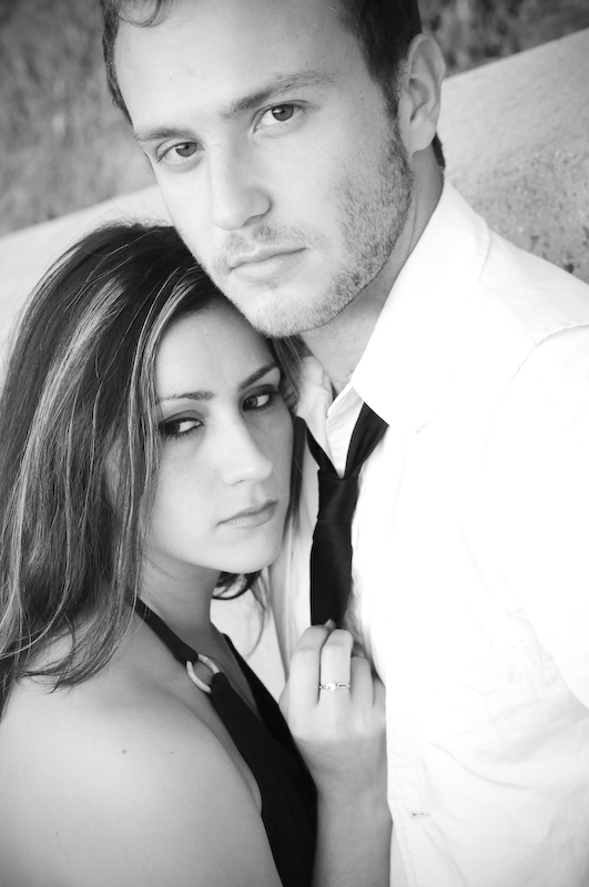 Male and Female model photo shoot of Chase Moss and Julia Dennise by J O H N in Orange County, CA