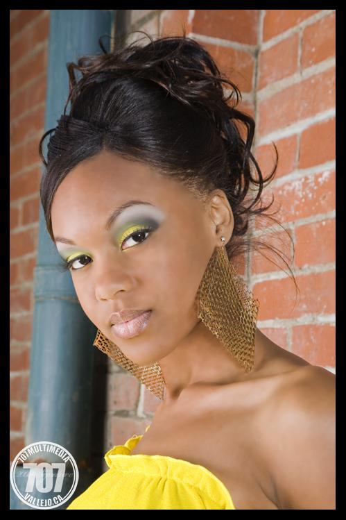 Female model photo shoot of Makeup by DanielleLZ by 707 Multimedia in Mare Island, CA
