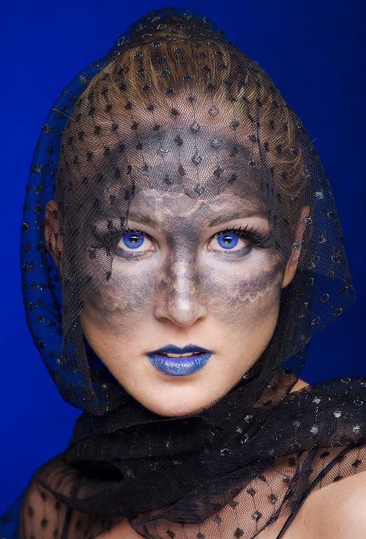Female model photo shoot of Jordann D Mahon by ImpliedPhoto by Roger D in Tucson, AZ, makeup by Khara Williams MUA