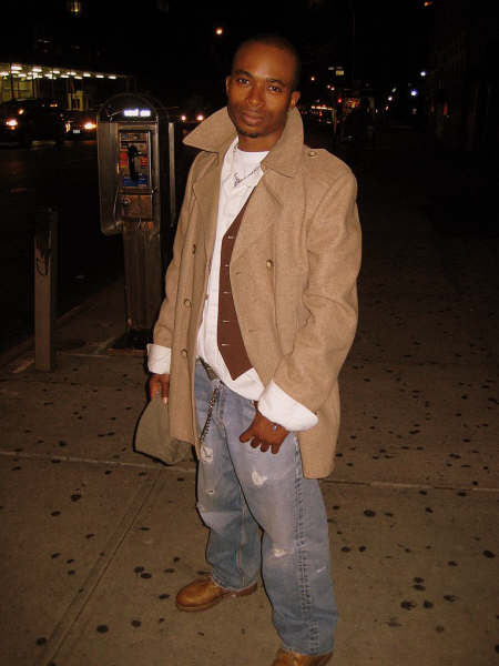 Male model photo shoot of Tha Darknight in Harlem NYC