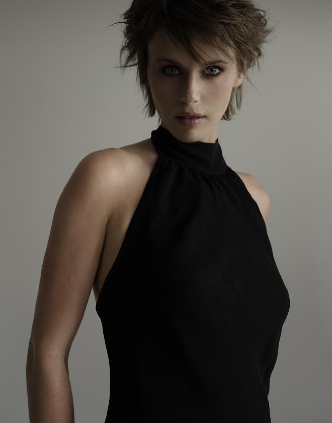 Female model photo shoot of simone cozens by Dario Gardiman