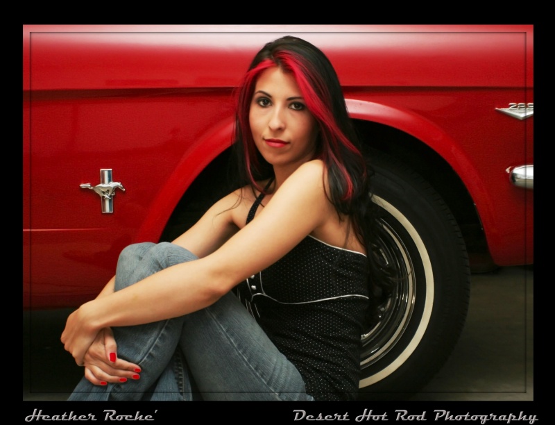 Female model photo shoot of DHR Photography